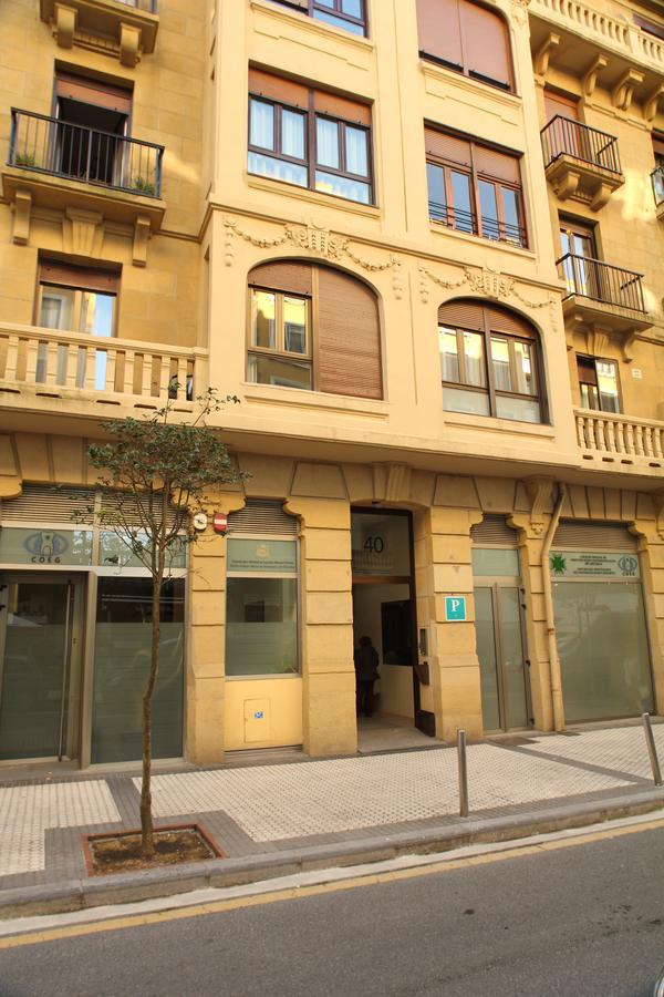 Pension Aia San Sebastian Exterior photo